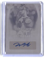 2019 Leaf Ultimate - Ultimate Bats Auto Printing Plates Magenta Joey Bart #/1