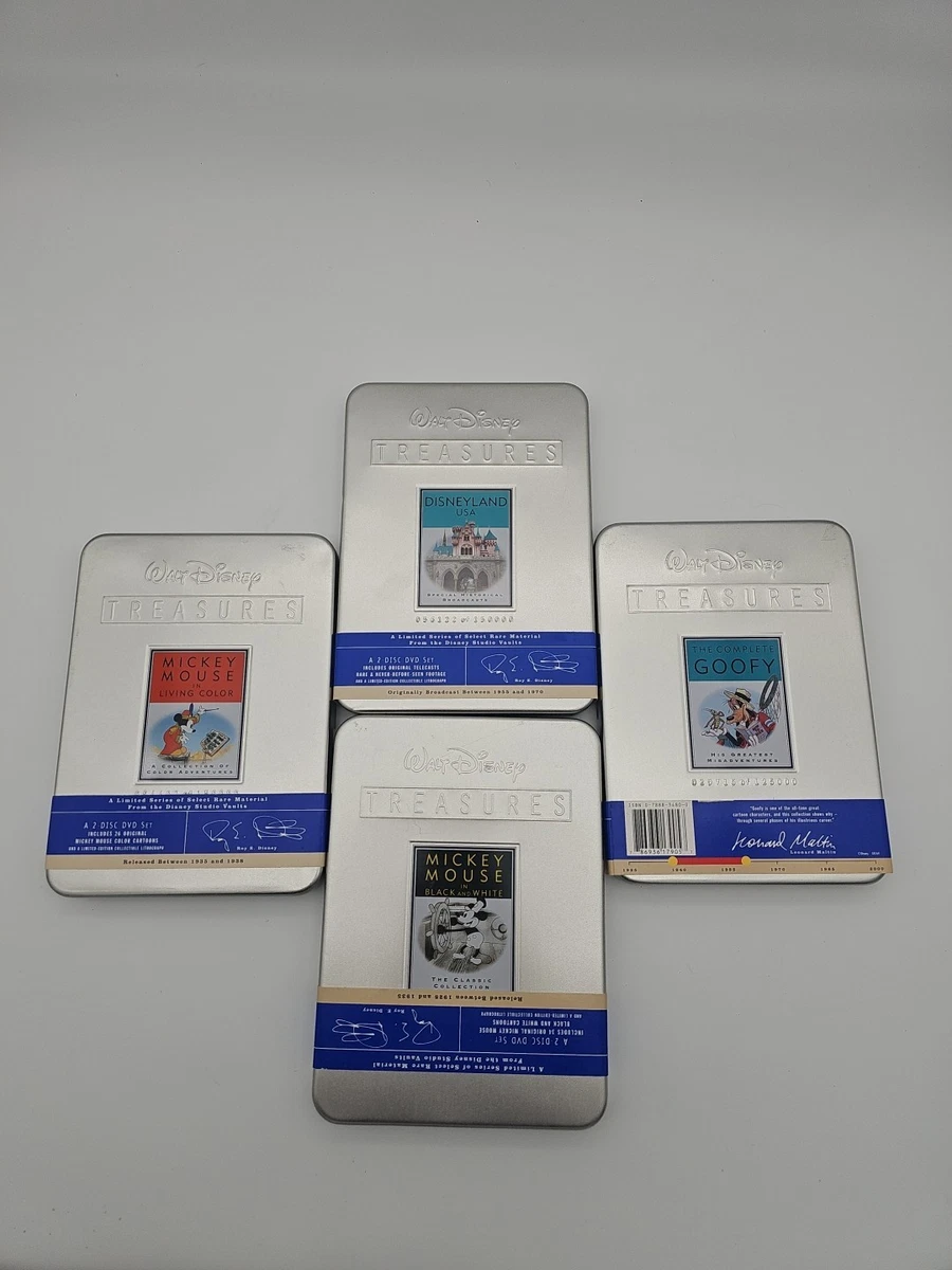 Walt Disney Treasures Series DVDs & Blu-ray Discs for sale - eBay
