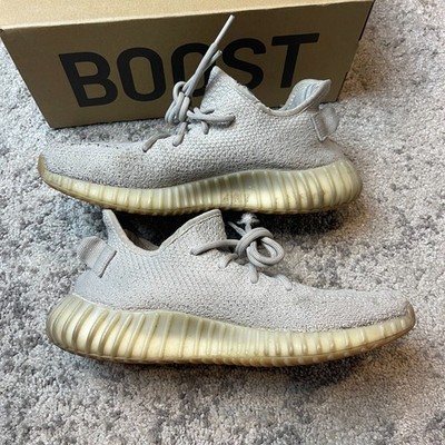 Size 8 - adidas Yeezy Boost 350 V2 Low Sesame Pre Owned Original