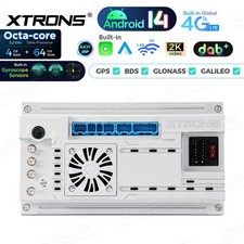 Autoradio Android 4/64gb Stereo Auto Jeep Renegade 2015-2020 GPS CarPlay DAB+ - Miniatura 6