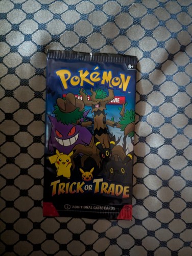 New Sealed: 2024 Pokémon TCG Trick or Trade BOOster Bundle Mini Pack