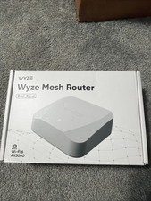 Wyze AX3000 Dual-Band Wi-Fi 6 Mesh Router - White