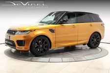 2019 Land Rover Range Rover Sport Supercharged Dynamic Sport Utility 4D