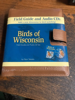 #ad Birds of Wisconsin Field Guide amp; Audio CD Set Nature Study Robin $27.99