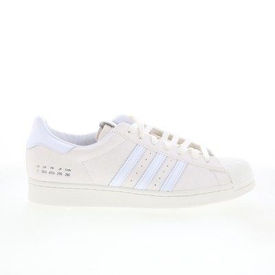 Adidas Superstar Premium FY5478 Mens Beige Suede Lifestyle Sneakers Shoes