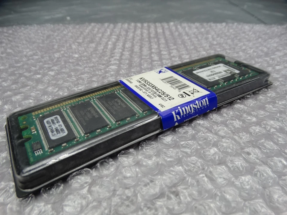 Kingston 512MB Memory KVR333X64C25333 MHz DDR PC2700 Memory Upgrade Module - Image 2 of 4