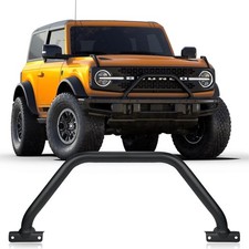 Bumper Bull Bar For 2021-2024 Ford Bronco 24 Door Front Grille Guard Heavy ...