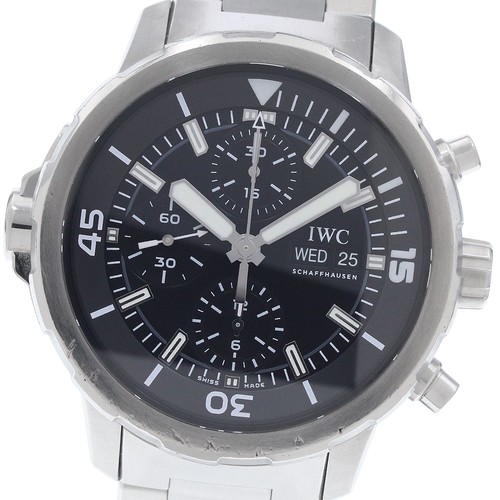 IWC Aquatimer IW376804 44 mm Black Dial