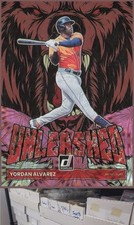 2022 Donruss #UL-10 Yordan Alvarez Unleashed Pink Fireworks - JF