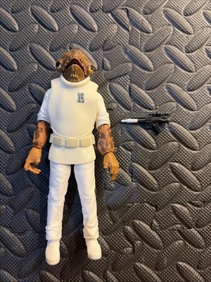 Star Wars The Black Series Admiral Ackbar 6'' Action Figure Ships Fast!