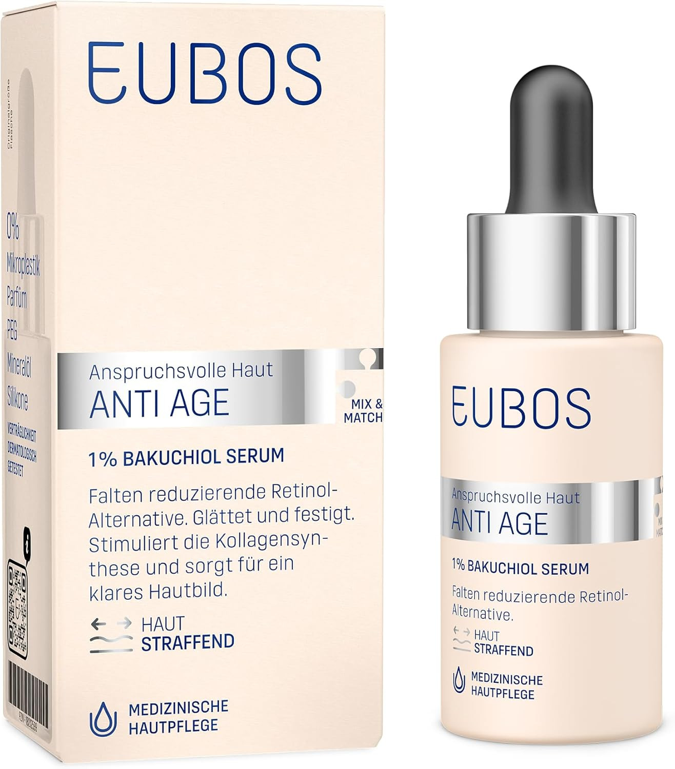 ANTIAGE | Bakuchiol Siero | Anti-Invecchiamento, Pelle Più Liscia, Meno Rughe, V