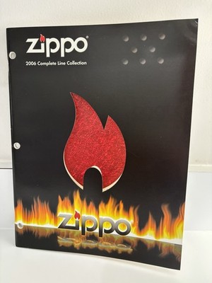 2 X Zippo Lighter Books Collection Guides Advertisement & Product  Displays 2006