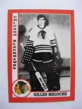 2015 SCA Lost Goalies Gilles Meloche 03/10 chicago blackhawks