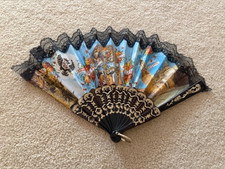 Spanish Style Folding Fan Spain Toledo