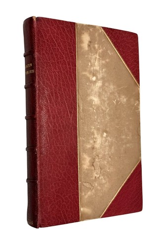 Cover of Marcus Aurelius Antontinus on Himself (Meditations) BAYNTUN 3/4 CRUSHED MOROCCO