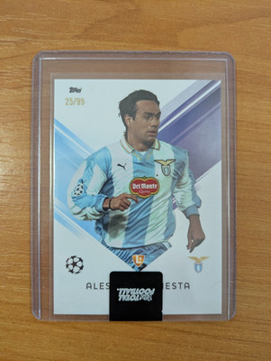 Topps Total Football 2025-26 ALESSANDRO NESTA SS Lazio /99 UCC BASE