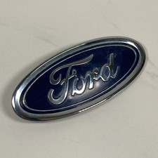 2013-2020 Ford Fusion Emblem Logo Badge Symbol Rear Trunk B2745 Chrome