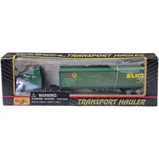 Maisto Diecast  Semi Truck Trailer Quaker State Slick 50 Transport New READ