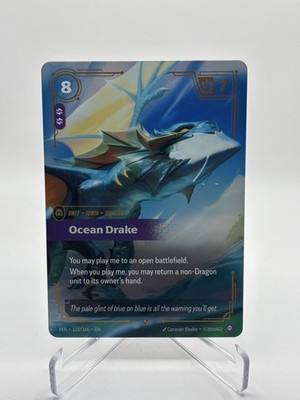 League of Legends Riftbound Vendetta: Ocean Drake 115/166