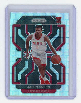 Jalen Green 2021 Panini Prizm /150 Premium Box Set Pandora Rookie RC #306