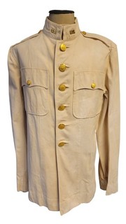Pre WWII US Military Academy Cadet Jacket Named