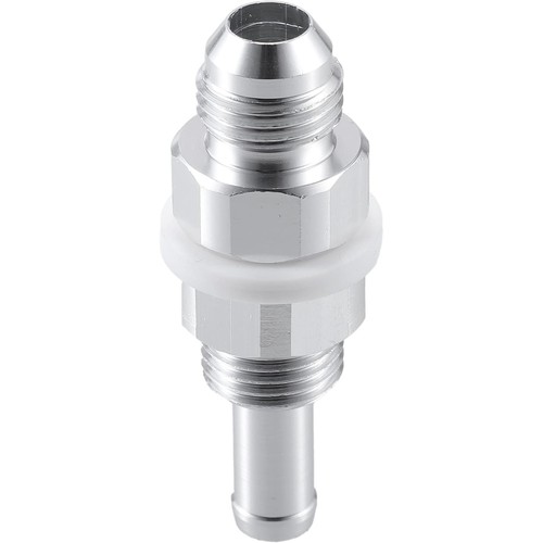 Raccord adaptateur cloison réservoir pompe à carburant barbe tuyau 6/8AN à 5/16" et 3/8" - Photo 2 sur 8