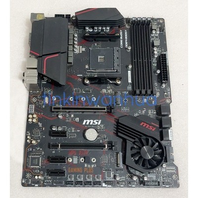 For   MPG X570 GAMING PLUS Motherboard Socket AM4 DDR4 6×SATA III #bv