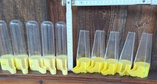 10 Stück Wasser- Futterspender Vögel neu
