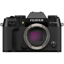 Fujifilm X-T50 Body Black  NEW  IN STOCK 