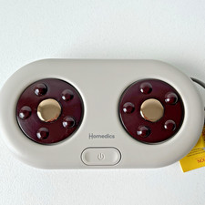 Homedics MaxComfort FMS-125HJ Therapeutic Shiatsu Foot Massager with Heat WORKS