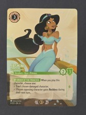 Jasmine - Desert Warrior [Enchanted] #212 Prices | Lorcana