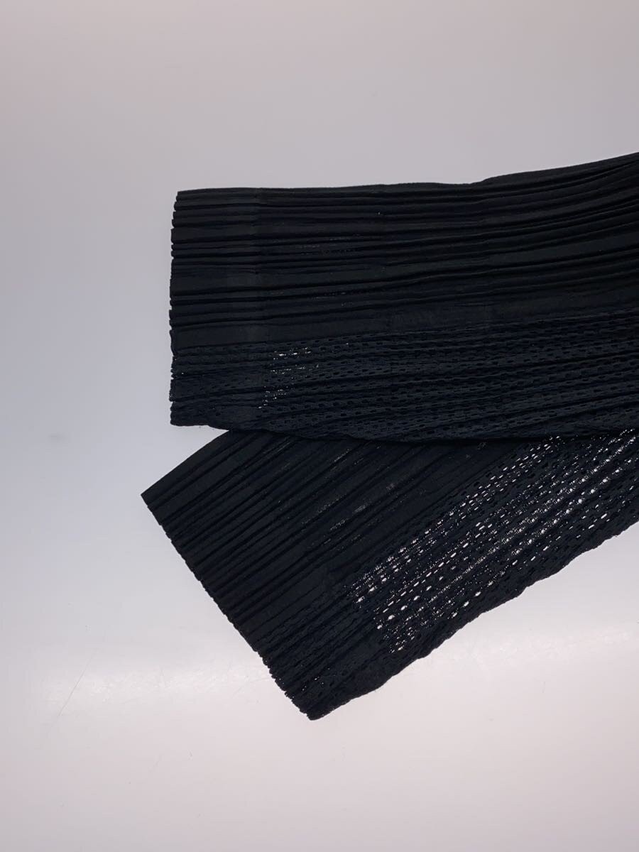 PLEATS PLEASE ISSEY MIYAKE Zip cardigan TShirt black Used | eBay