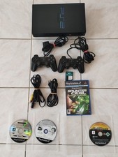 Console Playstation 2 SCPH-39004 + 2 manettes Dualshock 2 + Câbles + 4 Jeux