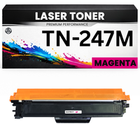 Toner TN-247M Magenta Hochwertige Brother Alternative TN247M Premium Kompatibel