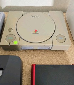5 Video Game Consoles Lot Tested & Working, Wii, SNES, N64, PS1 W/ Cords