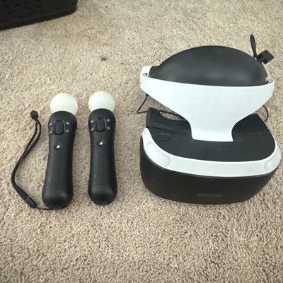 Sony PlayStation VR Virtual Reality VR Headset White CUH-ZVR2