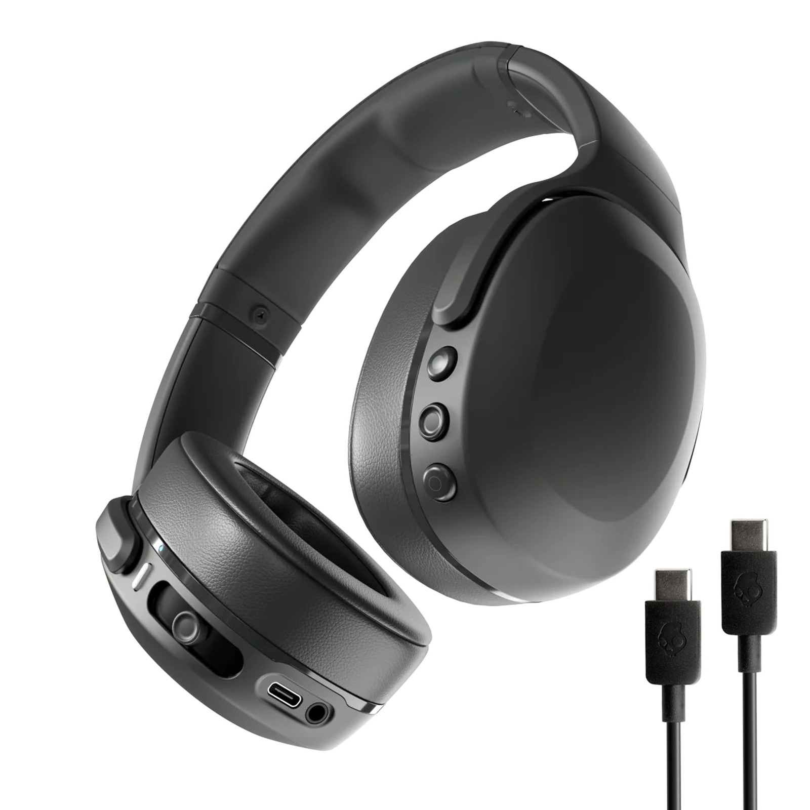 Skullcandy Crusher Evo Wireless Bluetooth Headphones with Multi Sensory Bass and