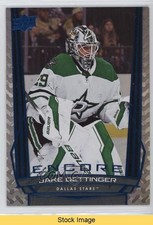 2025-26 Upper Deck Series 1 Encore Blue Jake Oettinger #E-4 READ 0dq0