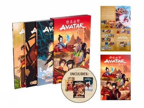 Avatar: The Last Airbender--Fire and Family Treasury Boxed Se... - 9781506743936