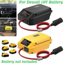 DC18V to 12V Step Down Converter Buck Adapter for Dewalt XR DCB 18V 20V Battery