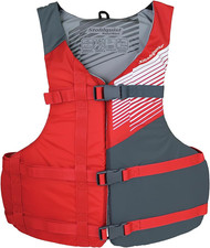 FIT Oversized Adult Life Jacket, US Coast Guard Approved Type III Life Vest, PFD