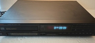 Luxman D-113D CD-Player Ersatzteil/Defekt 