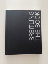 BREITLING THE BOOK Hervé Genoud Uhren Chrono...