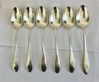 1927 Gorham Mothers Pattern Sterling Silver Spoons 107.71 Grams