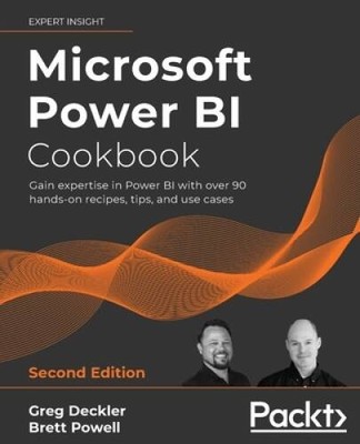 Microsoft Power BI Cookbook: Gain expertise in Power BI with over 90 - VERY GOOD