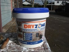 Dryzone Damp Proofing Injection Cream 600ml x 8 Pack  & Tub