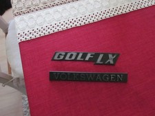 Golf 1 LX Empleme und Schritfzug Volkswagen zu Verkaufen