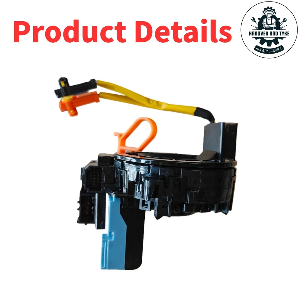 Resorte de reloj con sensor de ángulo de dirección apto para 2011-2016 SCION tC 843070E070 Foto 3 de 4