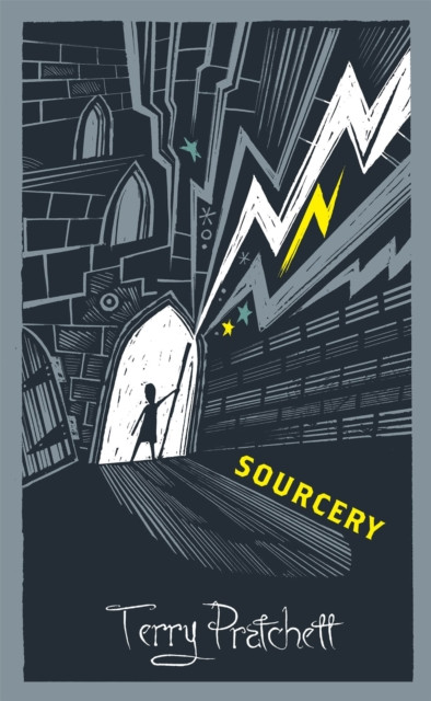 Sourcery by Terry Pratchett (Hardback Book)
