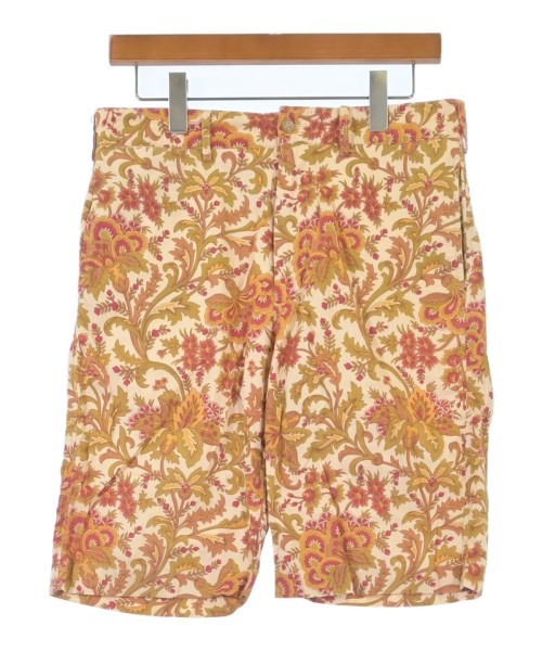 Engineered Garments Shorts OrangexKhakixDark Rede… - image 1
